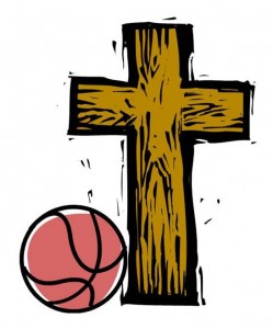 cross basketball
