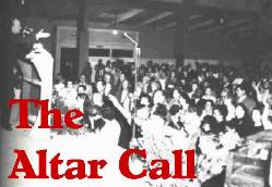 Should we emphasize the altar call?