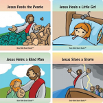 Baby Bible Board Books (Collection #1) by Edward & Sarah Bolme