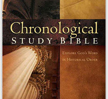The Chronological Study Bible (NKJV)