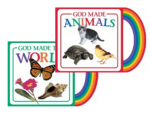 God Made the World & God Made Animals by Michael Vander Klipp