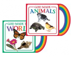God Made the World & God Made Animals by Michael Vander Klipp
