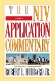 Joshua (NIV Application Commentary) by Robert Hubbard Jr.