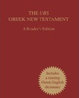 The UBS Greek New Testament: A Readerâ€™s Edition compiled by Barclay Newman