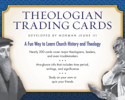 Theologian Trading Cards by Norman Jeune III
