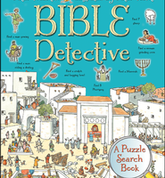 Bible Detective: A Puzzle Search Book by Peter Martin