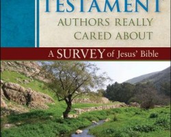 What the Old Testament Authors Really Cared About